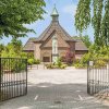 Friedhof Eingang